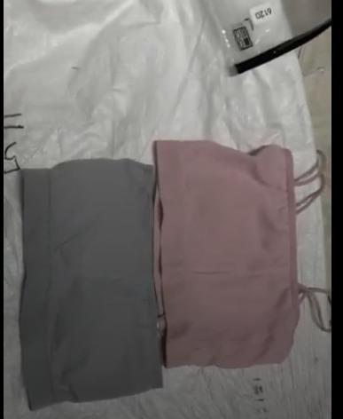 Seamless Silk Padded Bralette Bra